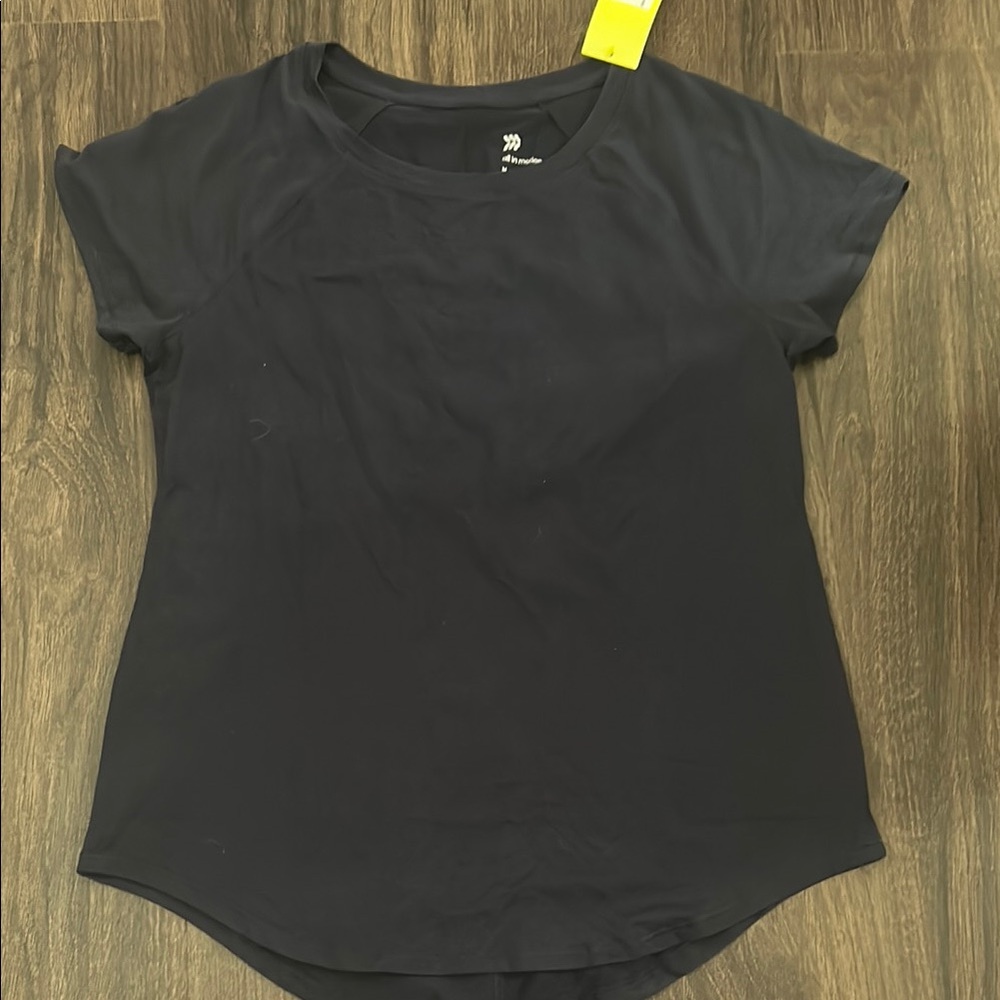 Women's Navy All In Motion Activewear T-Shirt